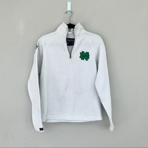 Jansport Notre Dame Fightin Irish Quarter-Zip